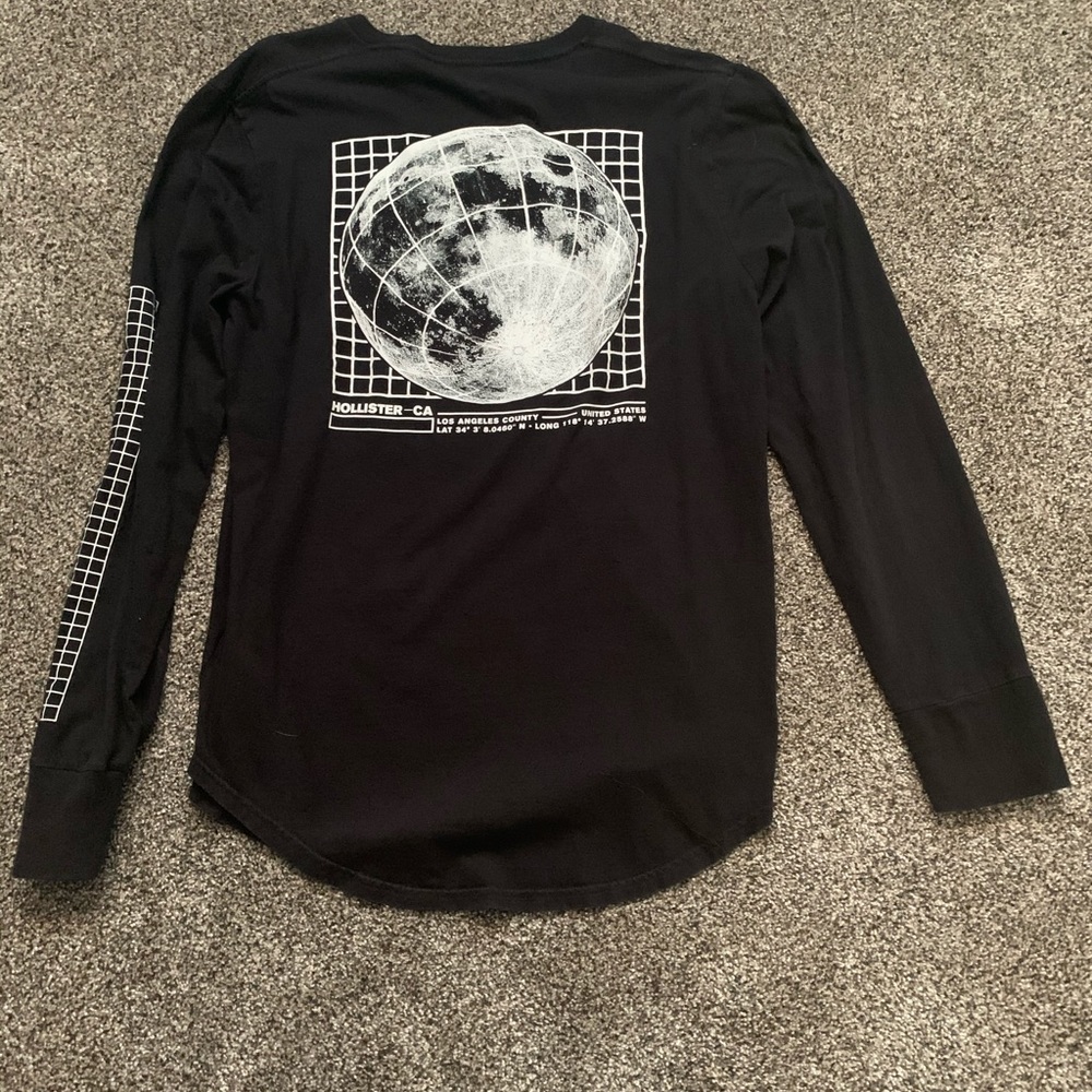 Hollister black Long sleeve shirt